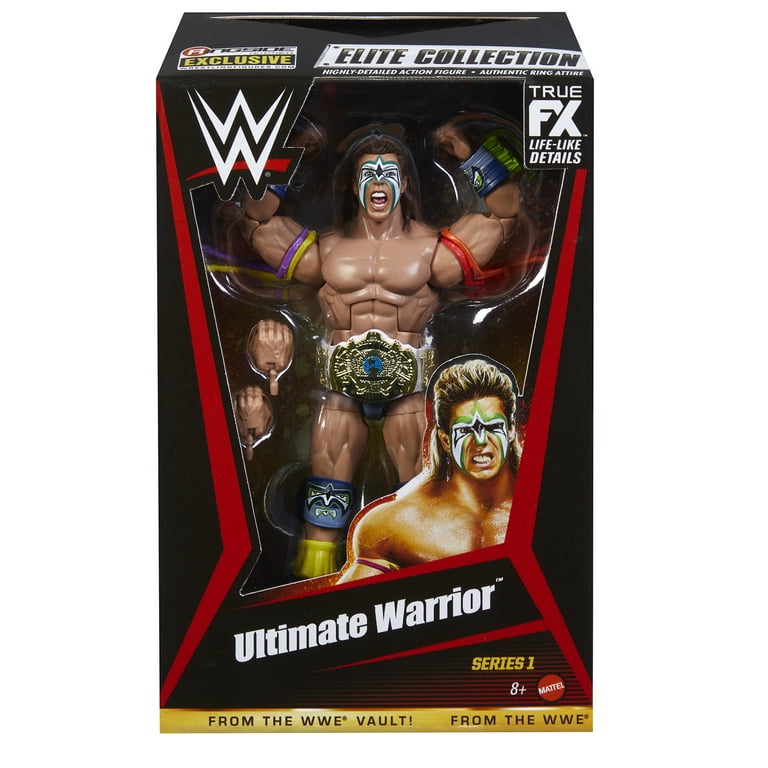WWE Ultimate Warrior Elite Collection Series 1 Action Figure