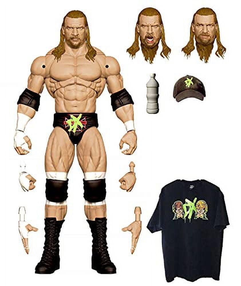 TRIPLE H WWE Fan Takeover Ultimate Edition HHH WWF DX amazon