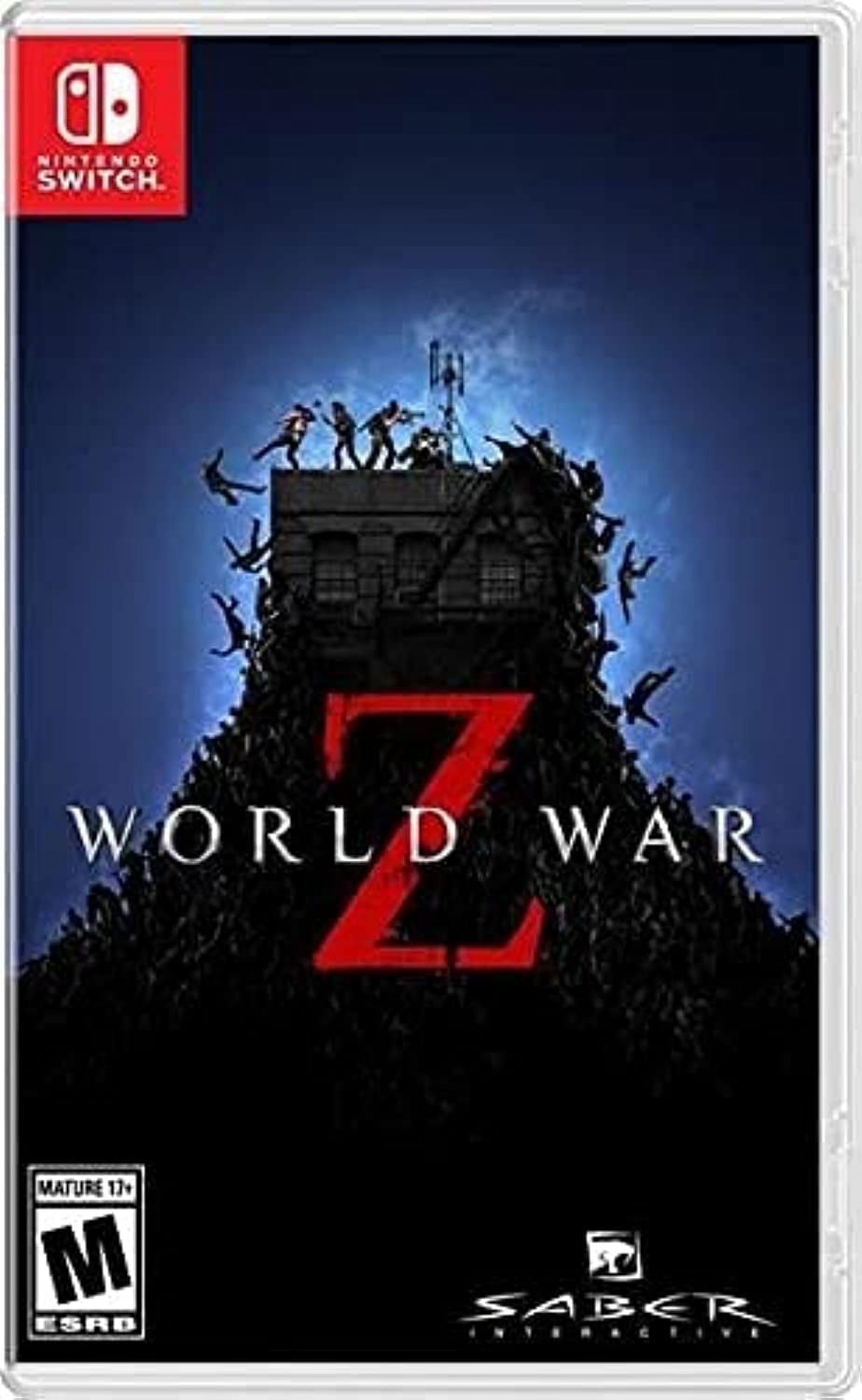 Saber Interactive World War Z for Nintendo Switch, Zombie Shooter