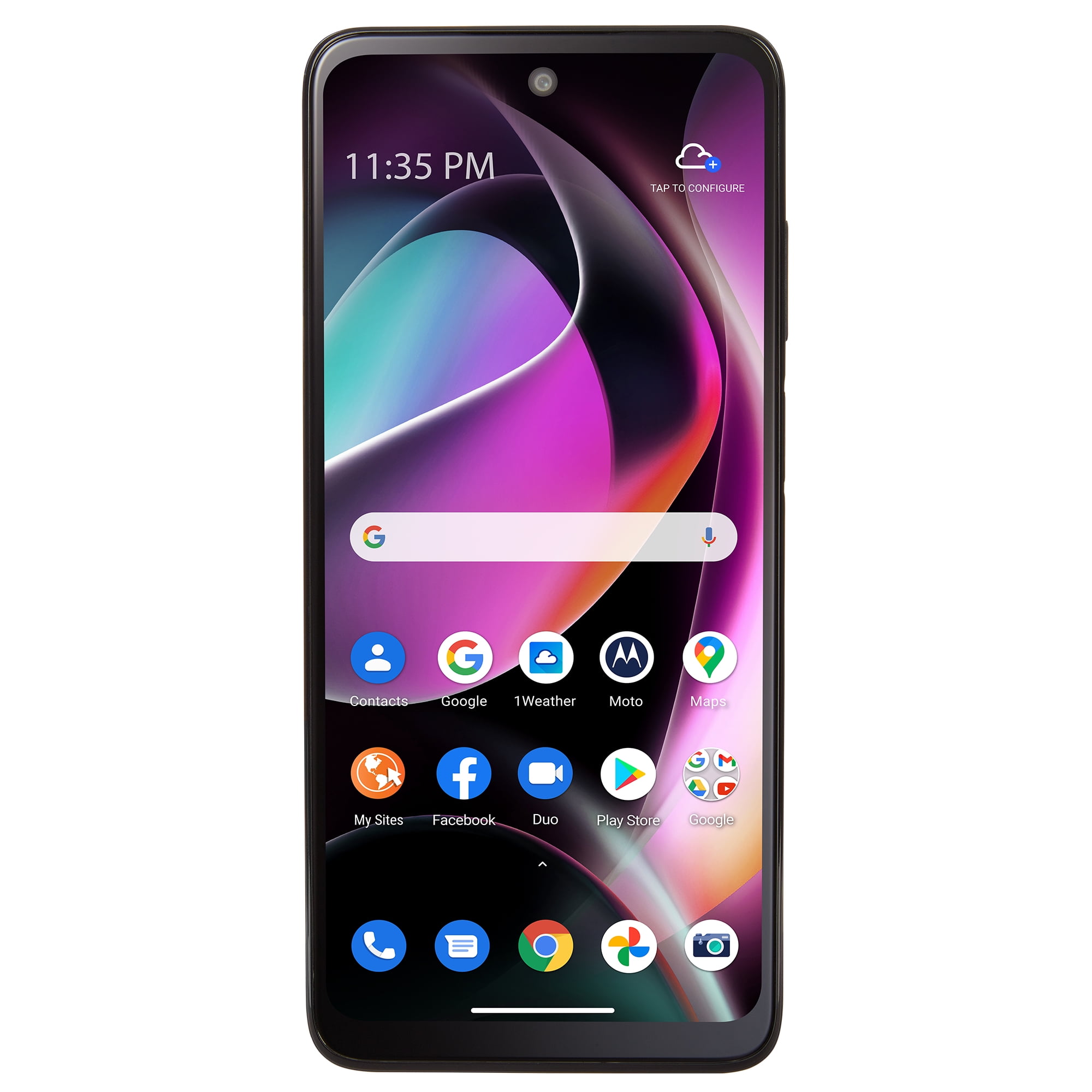 Walmart Family Mobile Motorola Moto G, 5G, 64GB, Prepaid