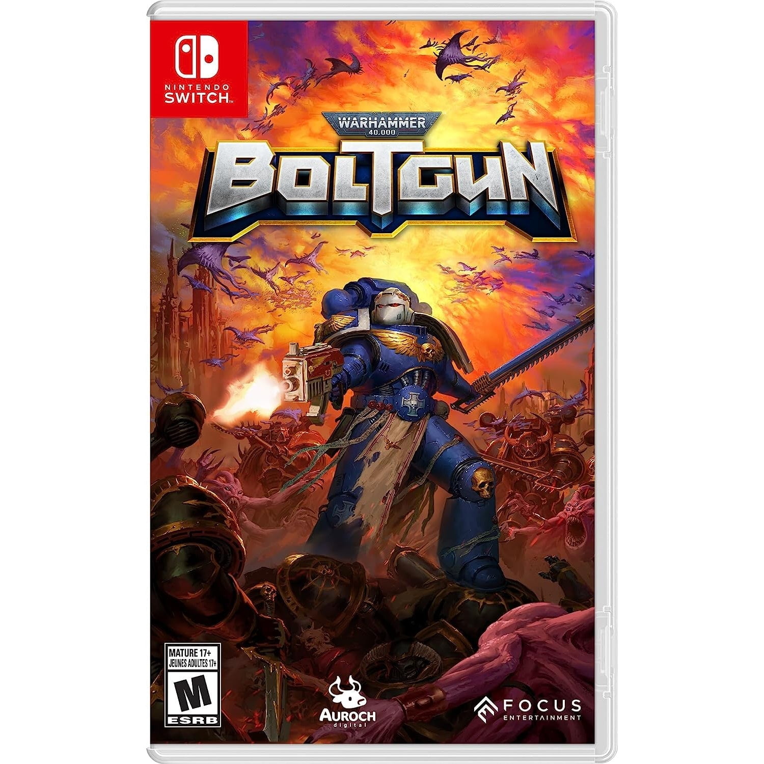 Warhammer 40,000: Boltgun for Nintendo Switch [VIDEOGAMES