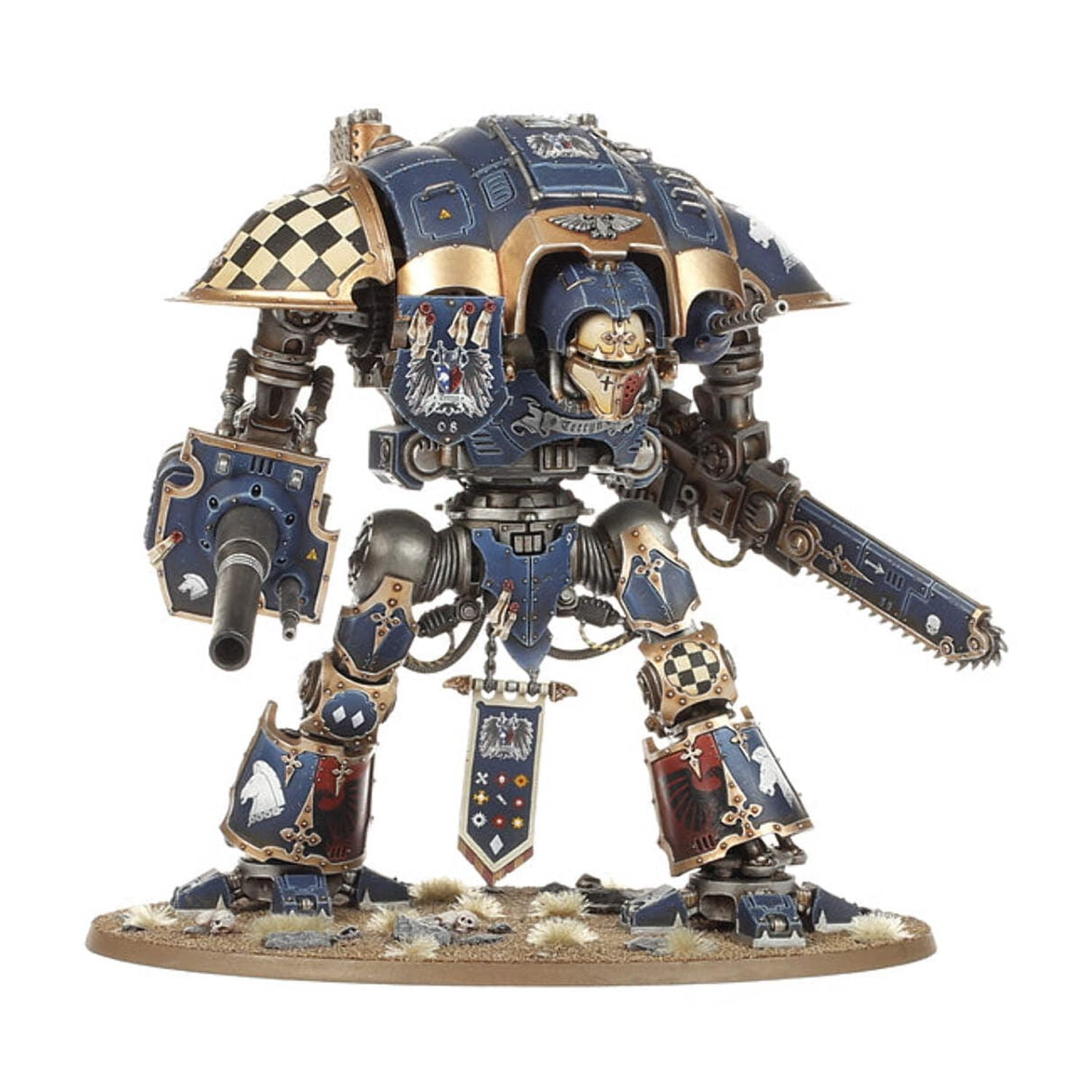 Games Workshop Warhammer 40K Imperial Knights Knight Questoris