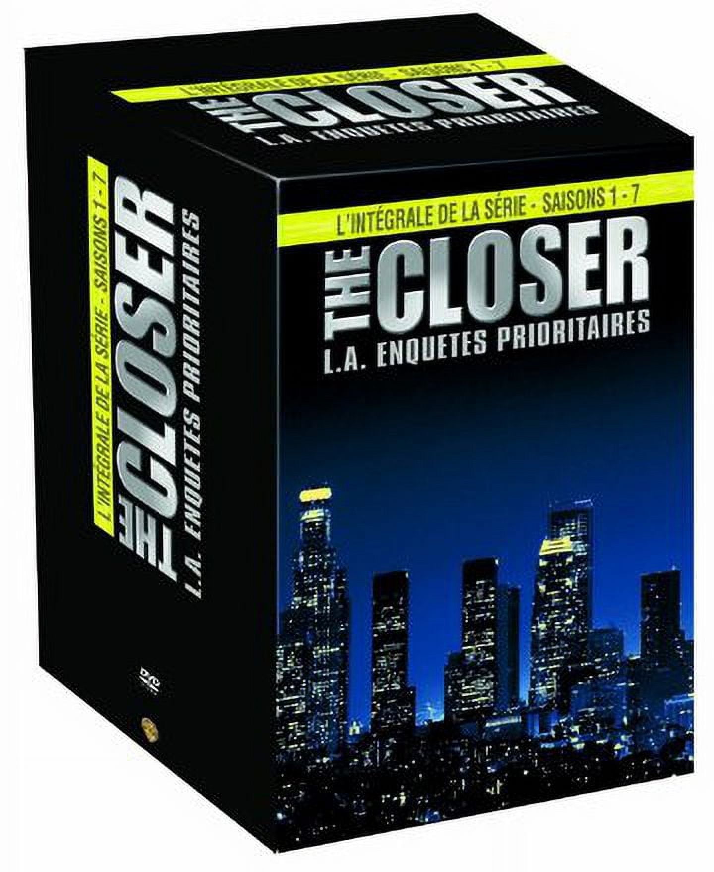 Box Set: The Closer Complete Series Seasons 1-7 (DVD) - Walmart.com