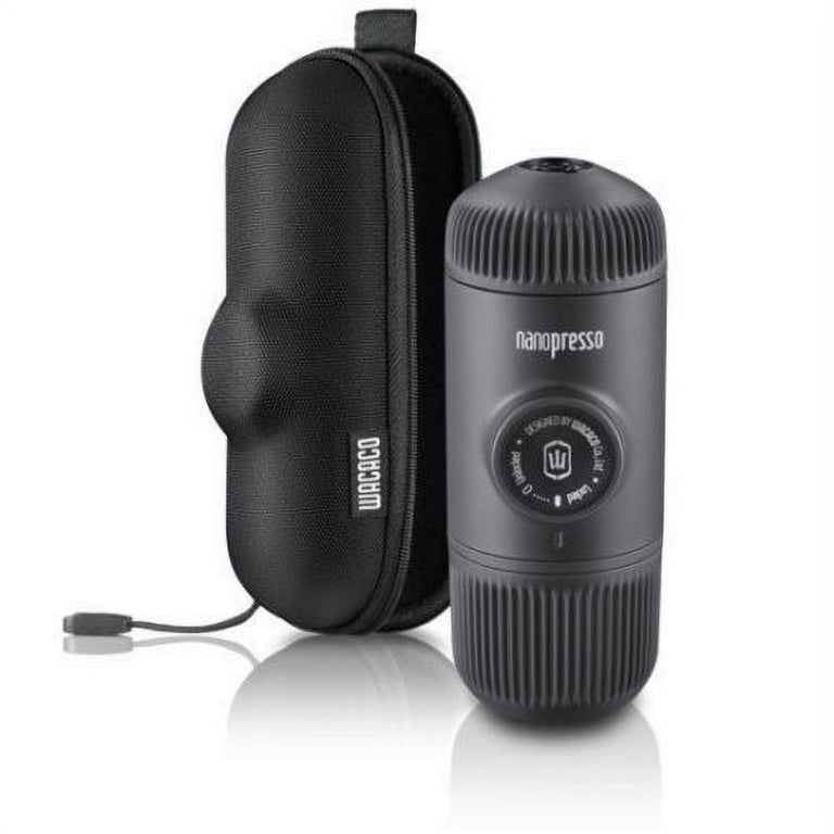 Wacaco Nanopresso Portable Espresso Maker, 18 Bar Pressure, Travel