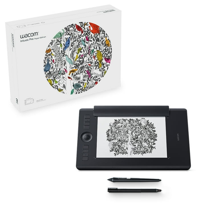 Wacom Intuos Pro Paper Edition Digital Graphic Drawing Tablet for