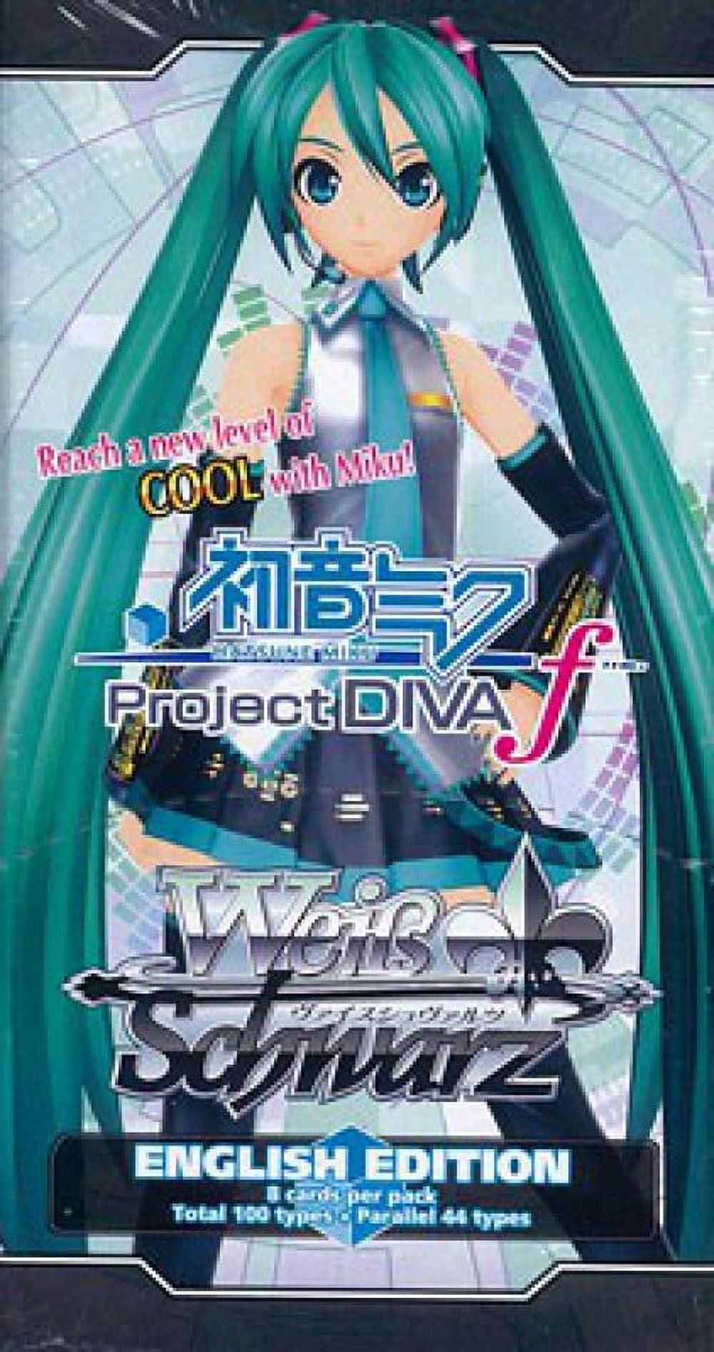 Weiss Schwarz Project Diva Vocaloid Booster Pack - Walmart.com