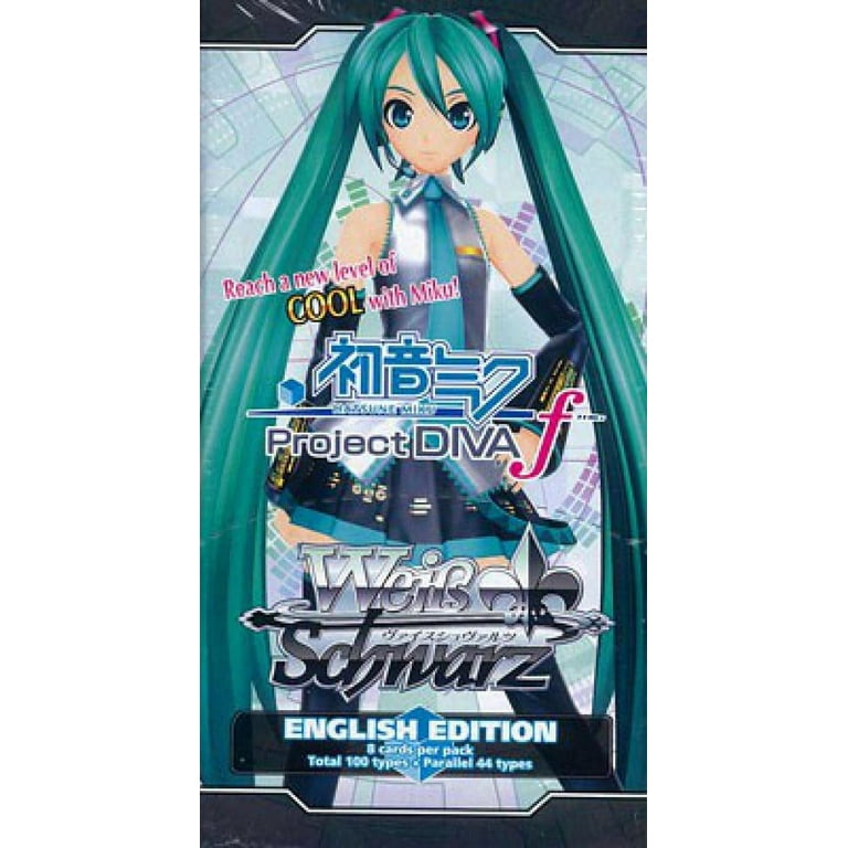Weiss Schwarz Project Diva Vocaloid Booster Pack - Walmart.com