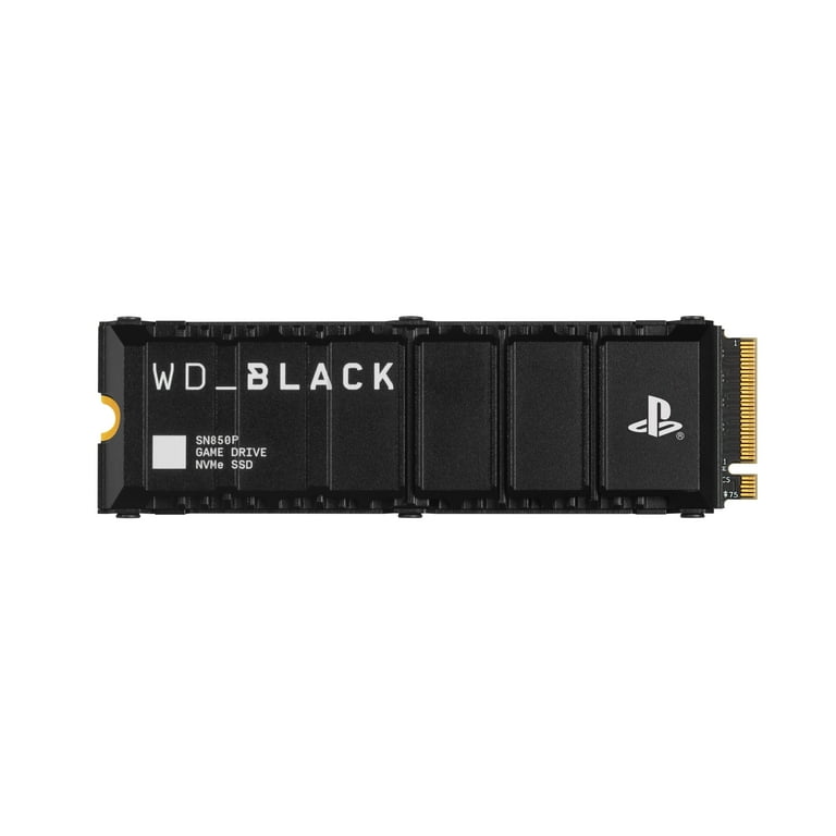 WD_Black 2TB SN850P NVMe Internal Hard Drive for PlayStation PS5