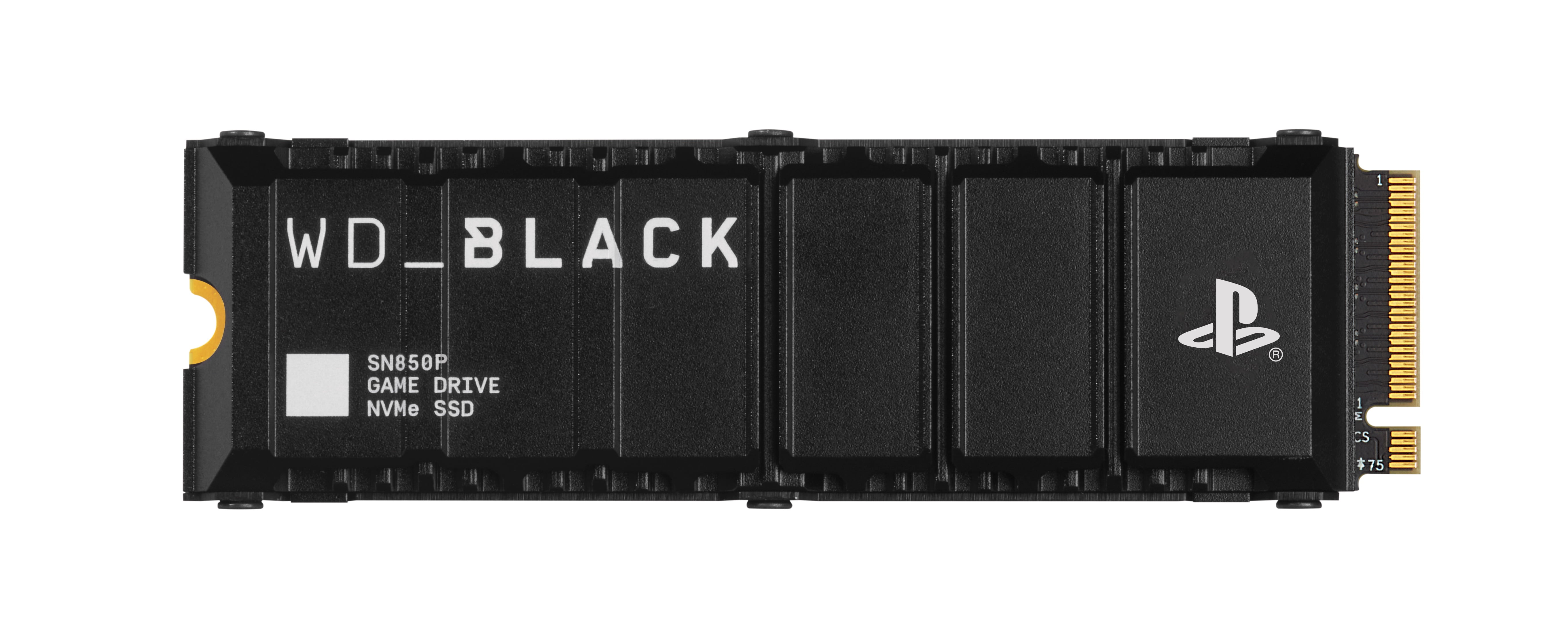 WD_Black 2TB SN850P NVMe Internal Hard Drive for PlayStation PS5