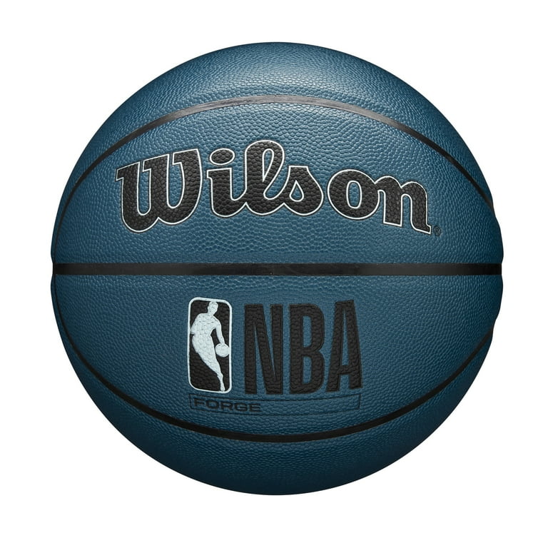 Wilson NBA Forge Indoor/Outdoor Basketball - Teal, Size 7 - 29.5