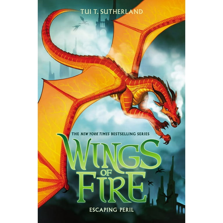Wings of Fire Escaping Peril (Wings of Fire #8): Volume 8, Book 8