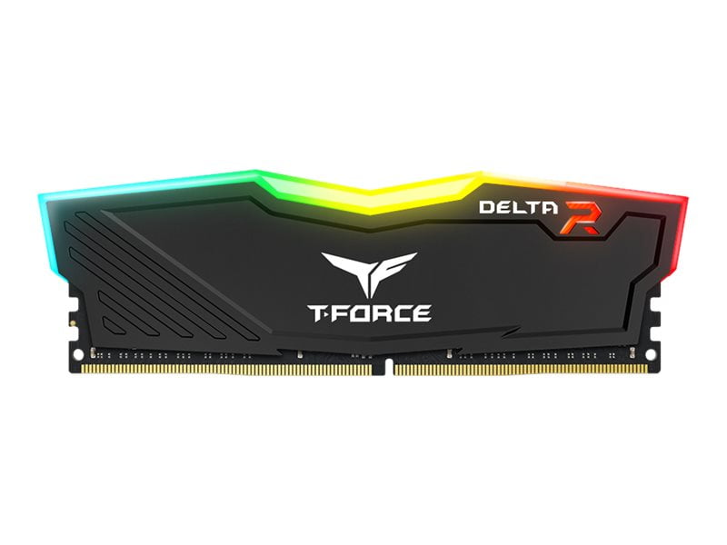 T-Force DELTA RGB - DDR4 - kit - 16 GB: 2 x 8 GB - DIMM 288-pin