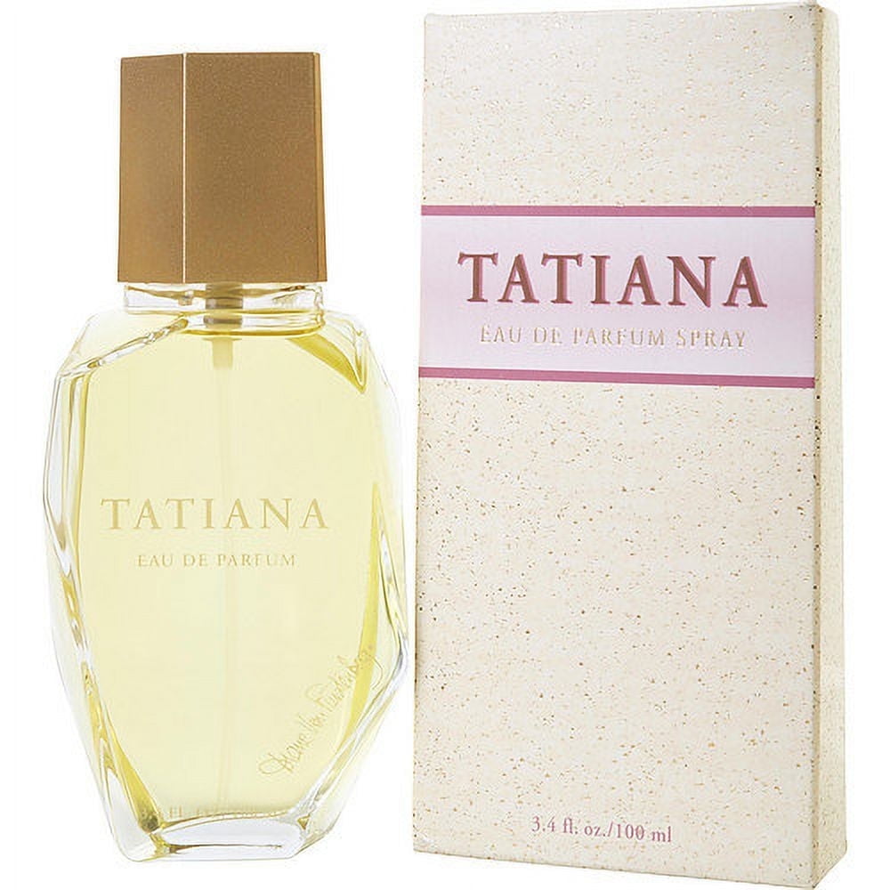 TATIANA Eau de Parfum Spray for Women - 3.4 oz - Captivating