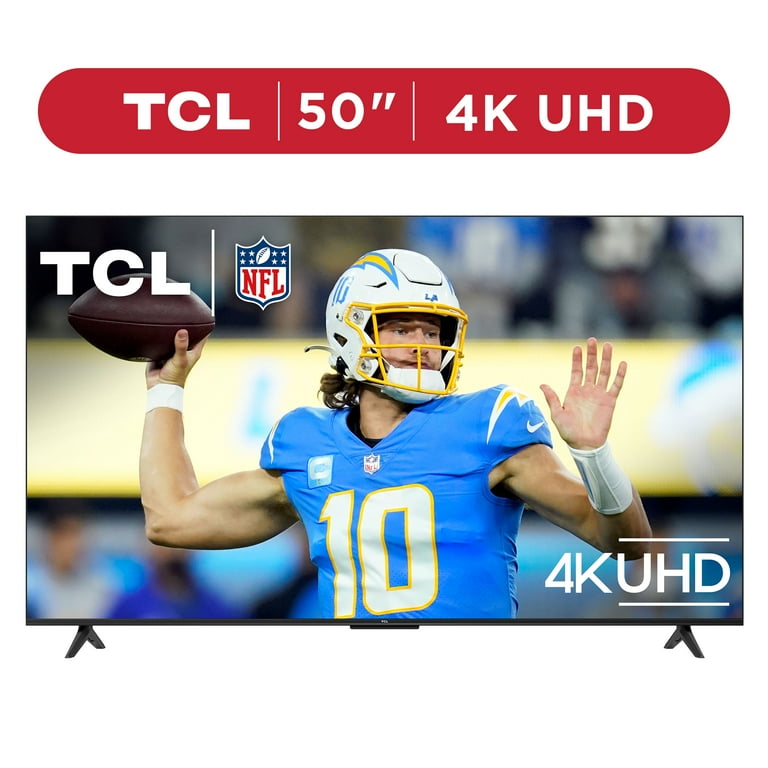 megane TCL 50K600U 50インチ 4K 薄型 TCL、スリムデザインを採用した5
