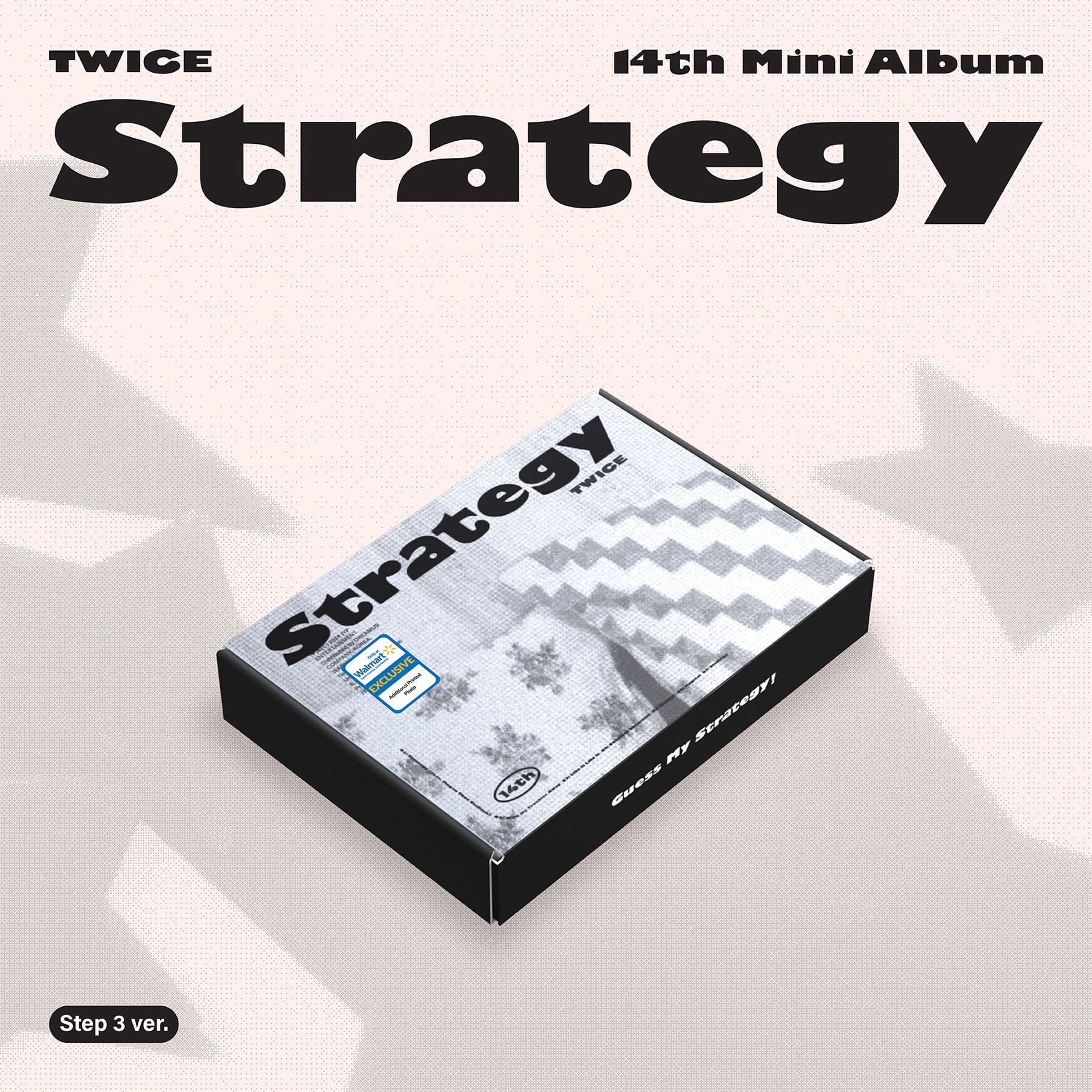 TWICE - STRATEGY (Step 3 ver.) (Walmart Exclusive) - CD - Walmart.com