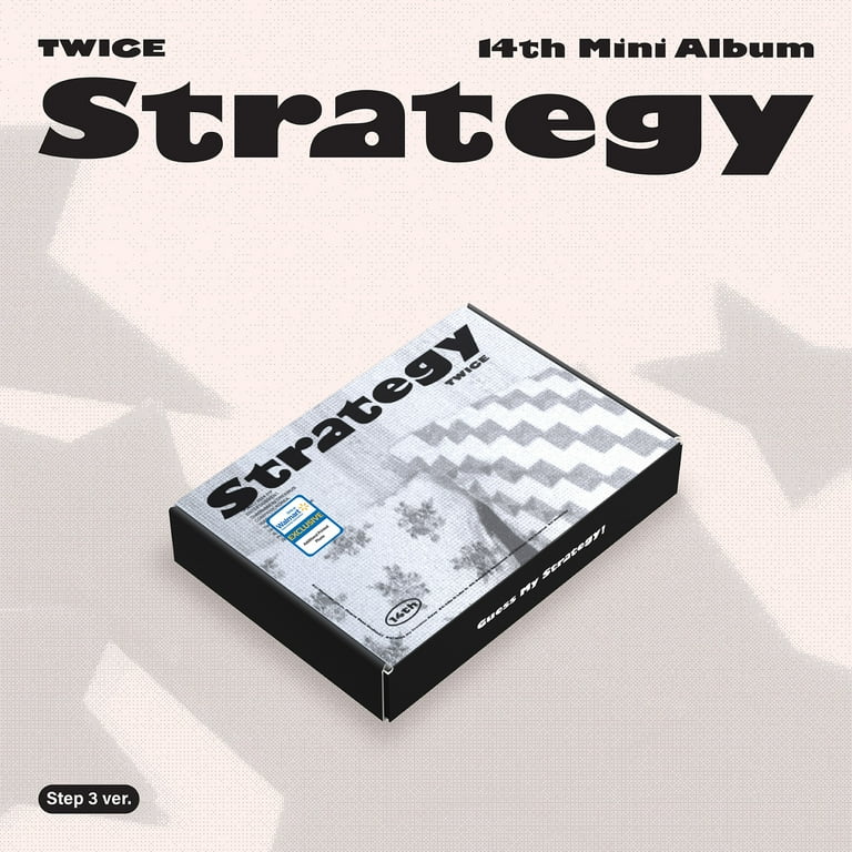 TWICE - STRATEGY (Step 3 ver.) (Walmart Exclusive) - CD - Walmart.com