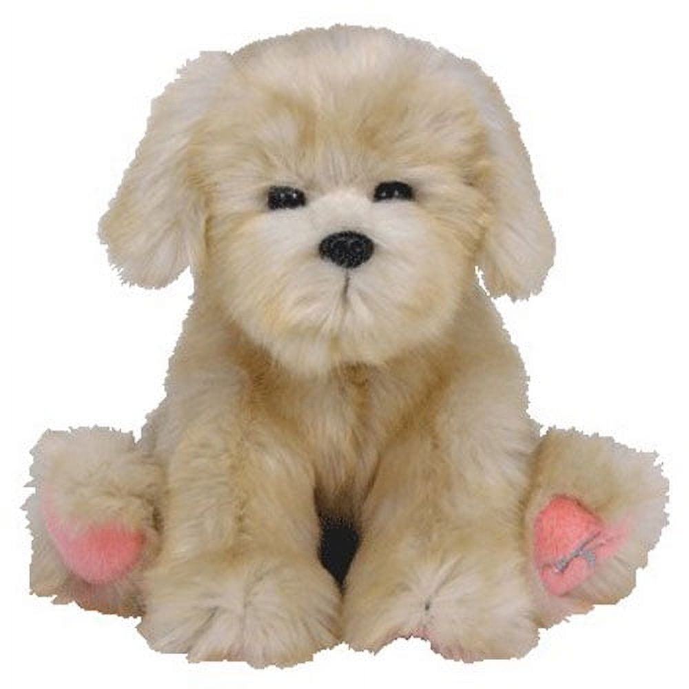 TY Beanie Baby - SENNA-KUN the Dog ( Pink Paws - Kitamura Japan