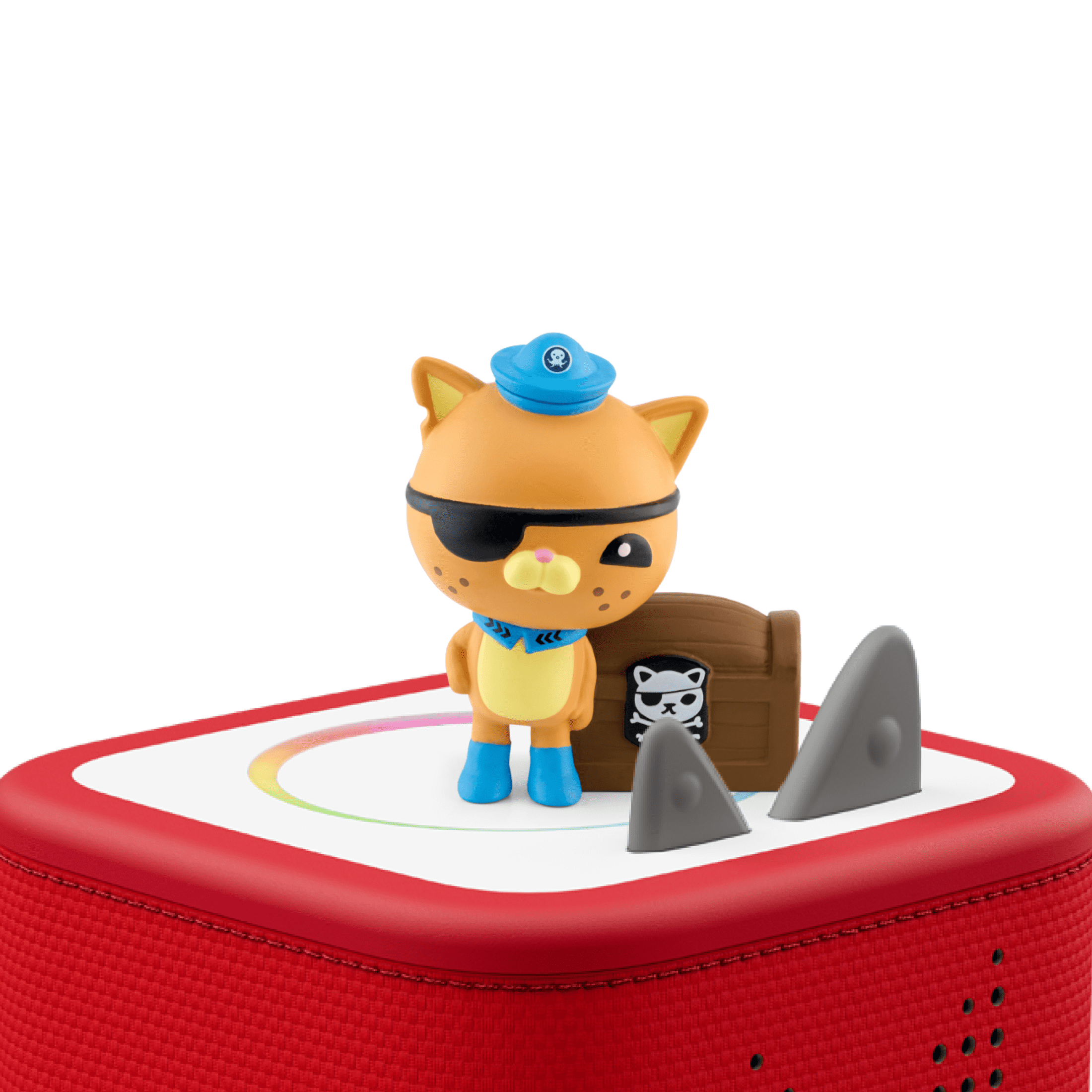 tonies Octonauts Kwazii Audio Play Figurine for Toniebox, Small