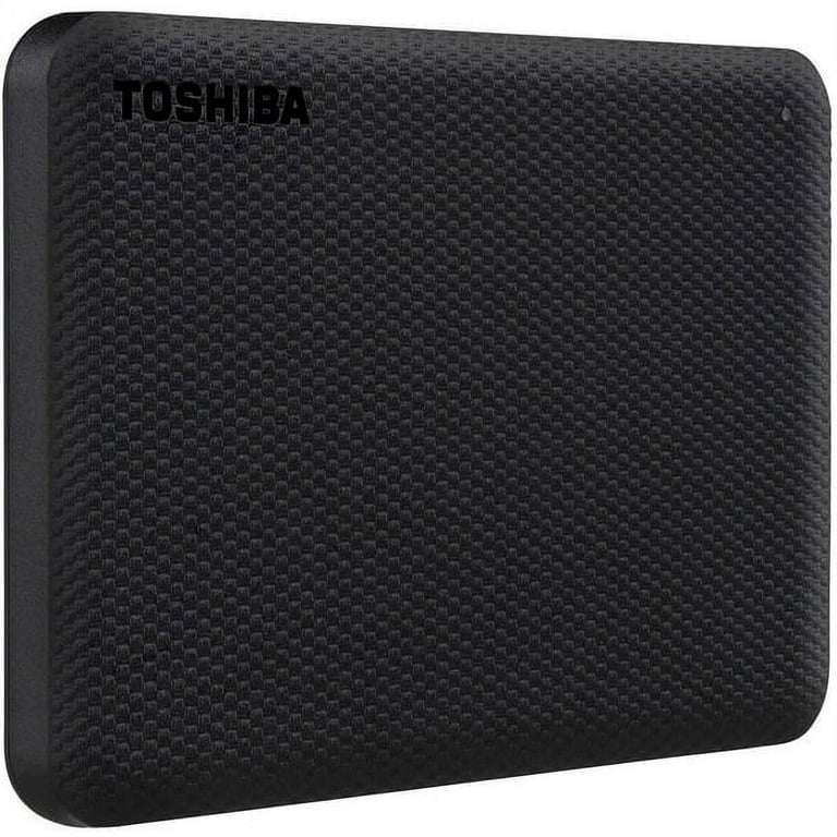 Toshiba Canvio Advance 4TB External HDD - Portable Data Storage