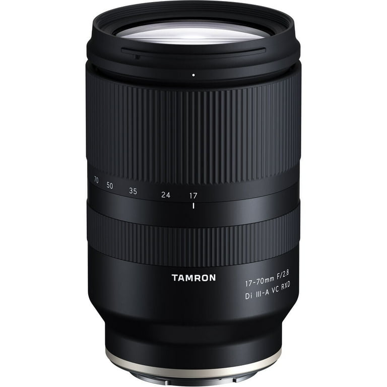 Tamron 17-70mm F/2.8 Di III-A RXD ZOOM Lens for APS-C Sony E-Mount