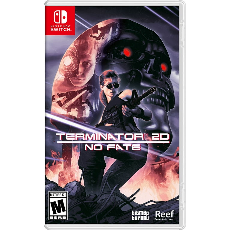 Terminator 2D: No Fate (Day One Edition) - Nintendo Switch