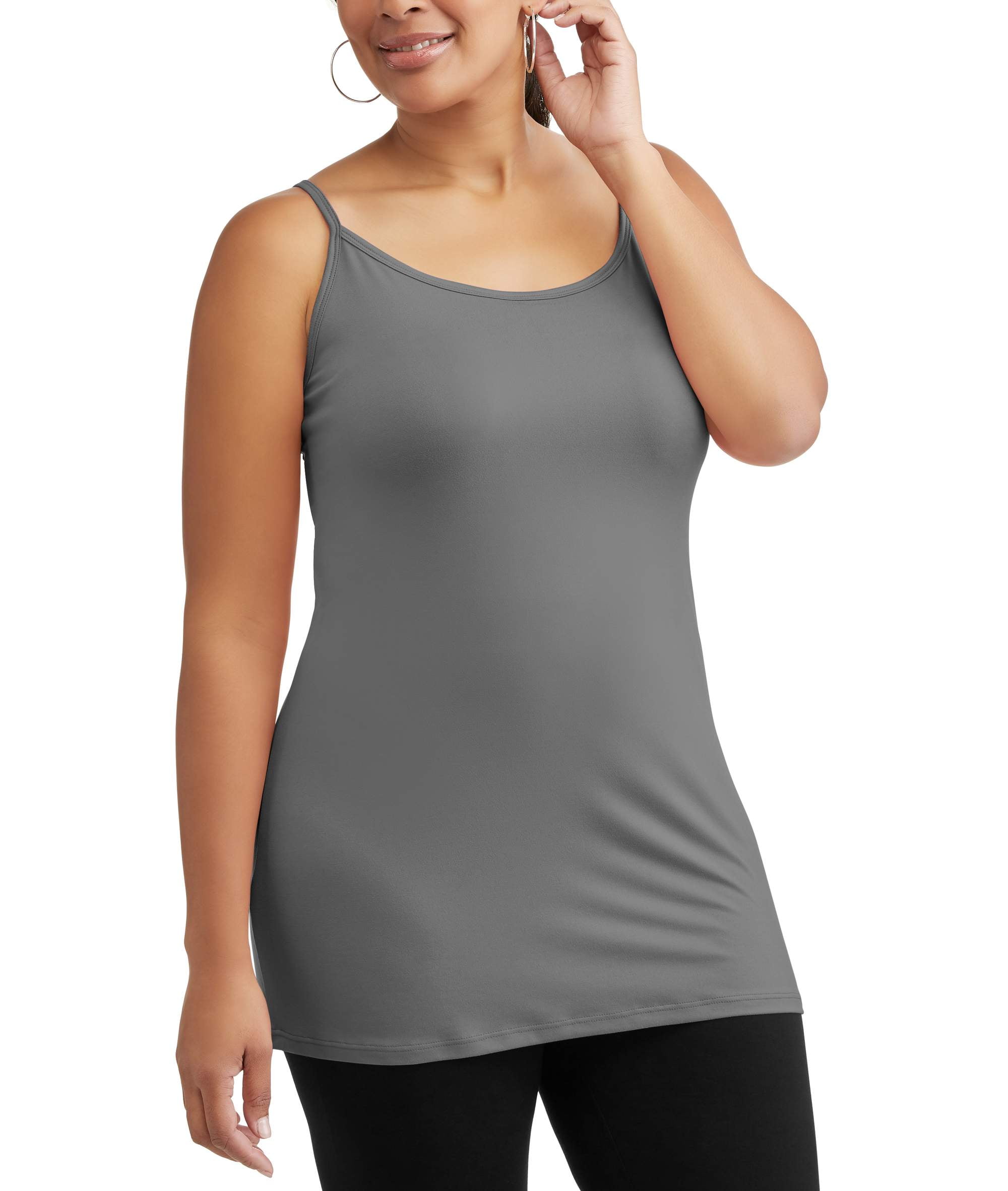 Terra & Sky women's plus extra long tunic cami - Walmart.com