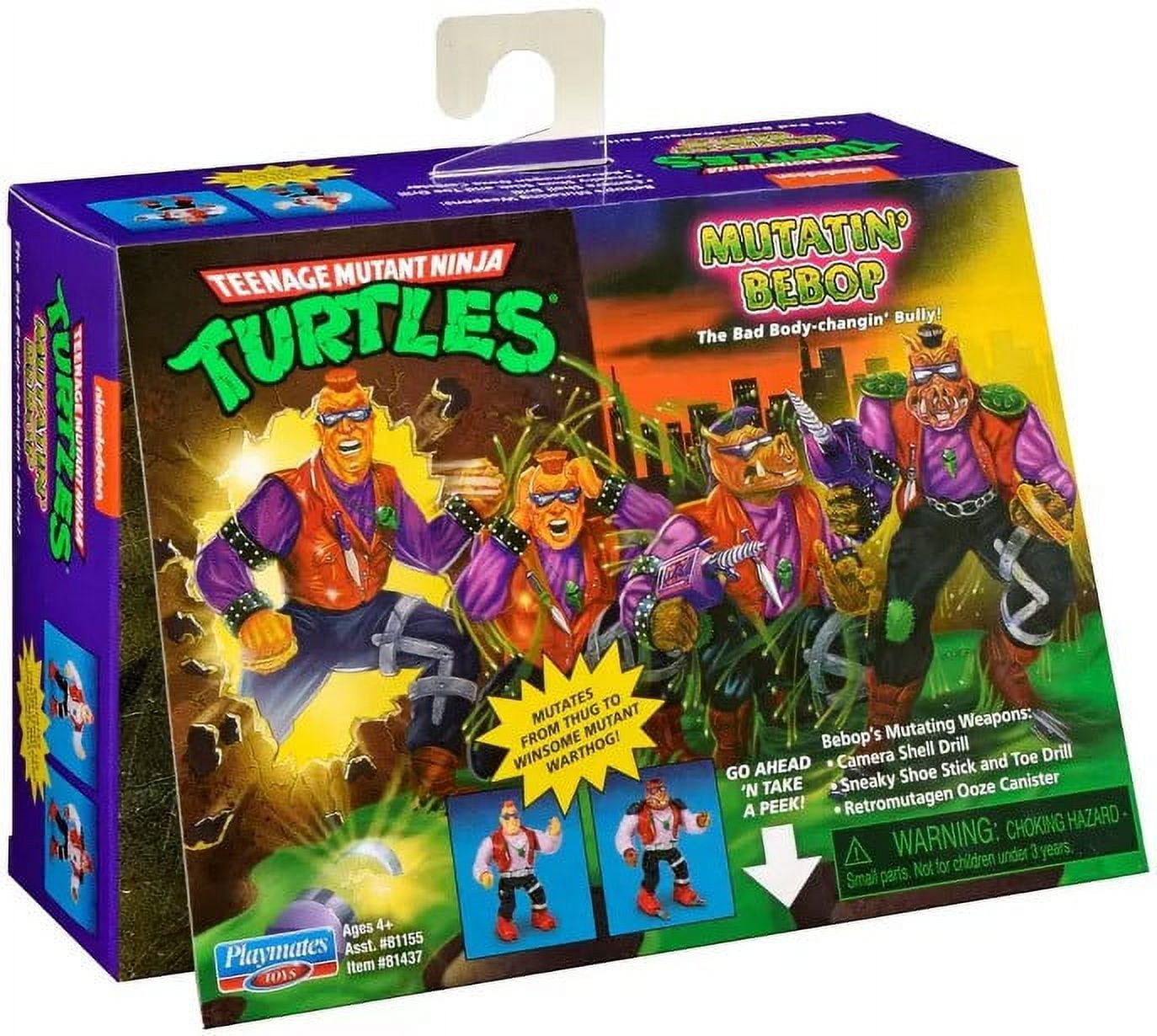 Teenage Mutant Ninja Turtles The Making of a Ninja Mutatin' Bebop