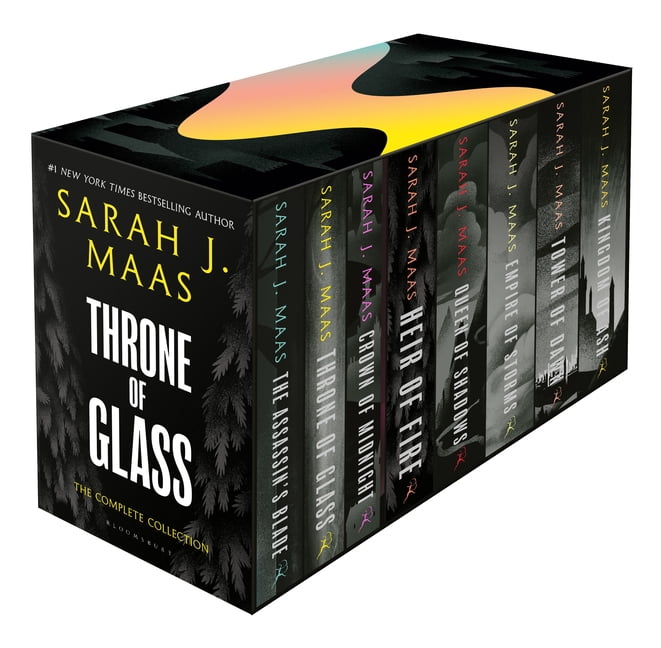 Throne of Glass Series: Book Box Set Paperback Edition - Walmart.com