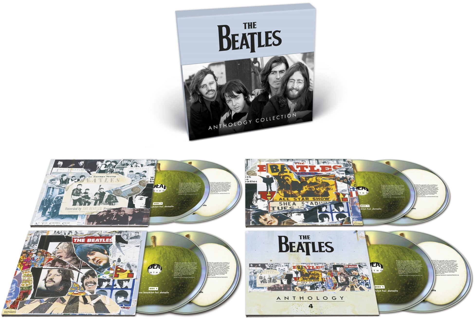 The Beatles - Anthology Collection (2025 Edition) - Music