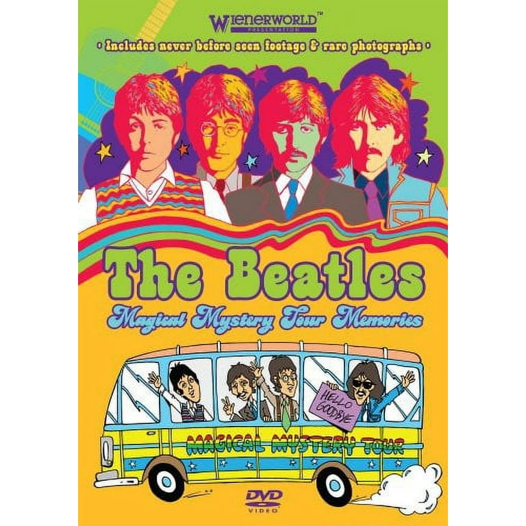 The Beatles: Magical Mystery Tour Memories (DVD), Wienerworld UK