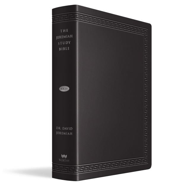The Jeremiah Study Bible Large Print Edition : What It Says. What