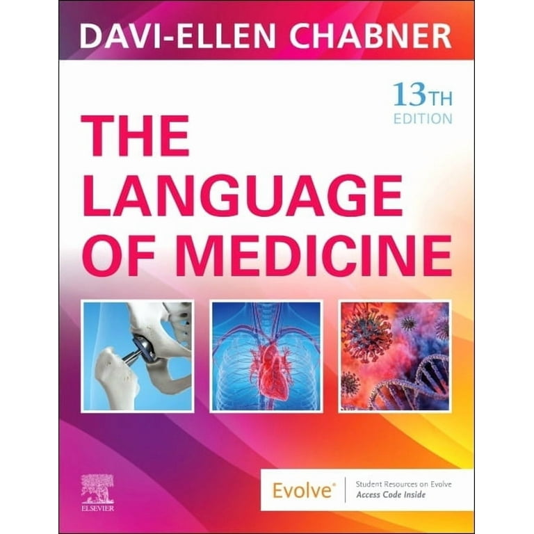Elsevier's The Language of Medicine, 13th Edition - Medical