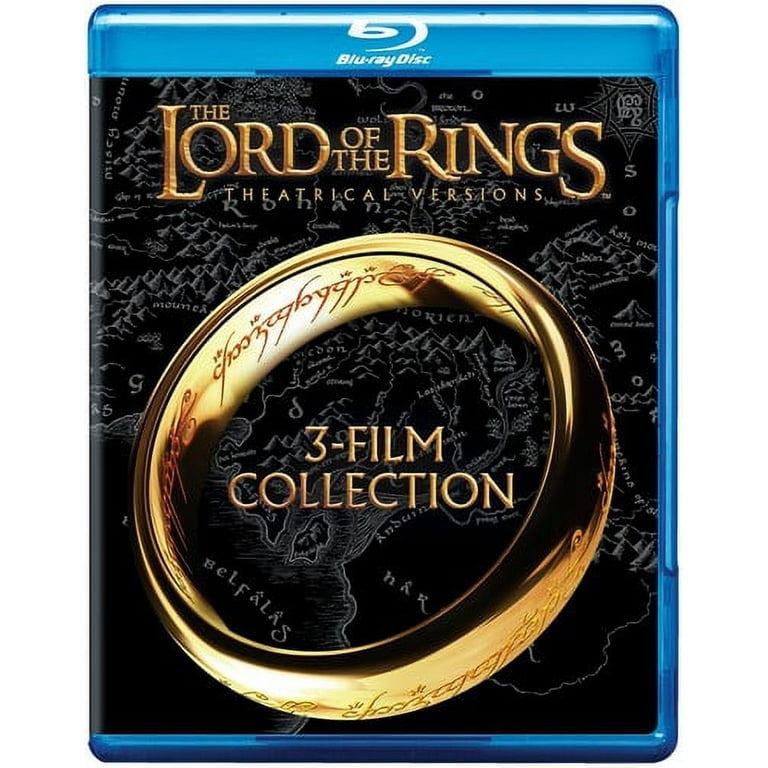 The Lord of the Rings Trilogy: 3-Film Blu-ray Set (Theatrical