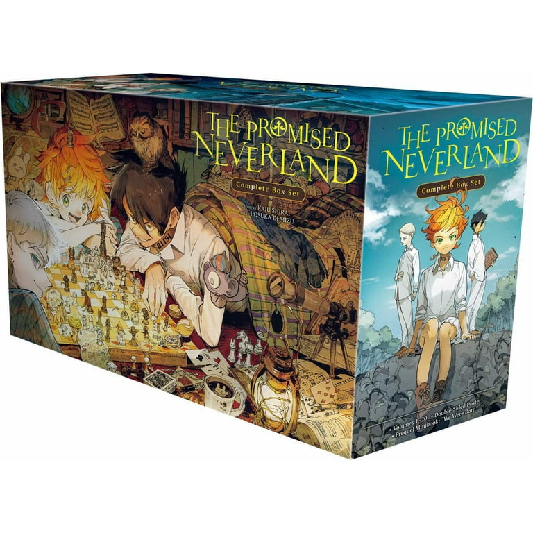 Walmart's Promised Neverland Complete Box Set with Premiums