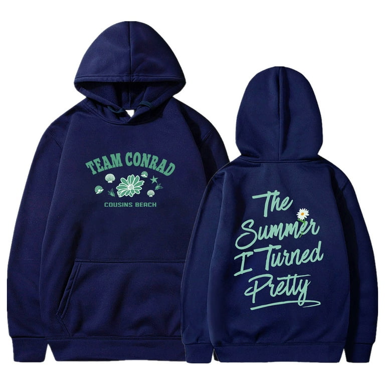 The Summer I Turned Pretty Cousins Beach Merch Hoodie Team