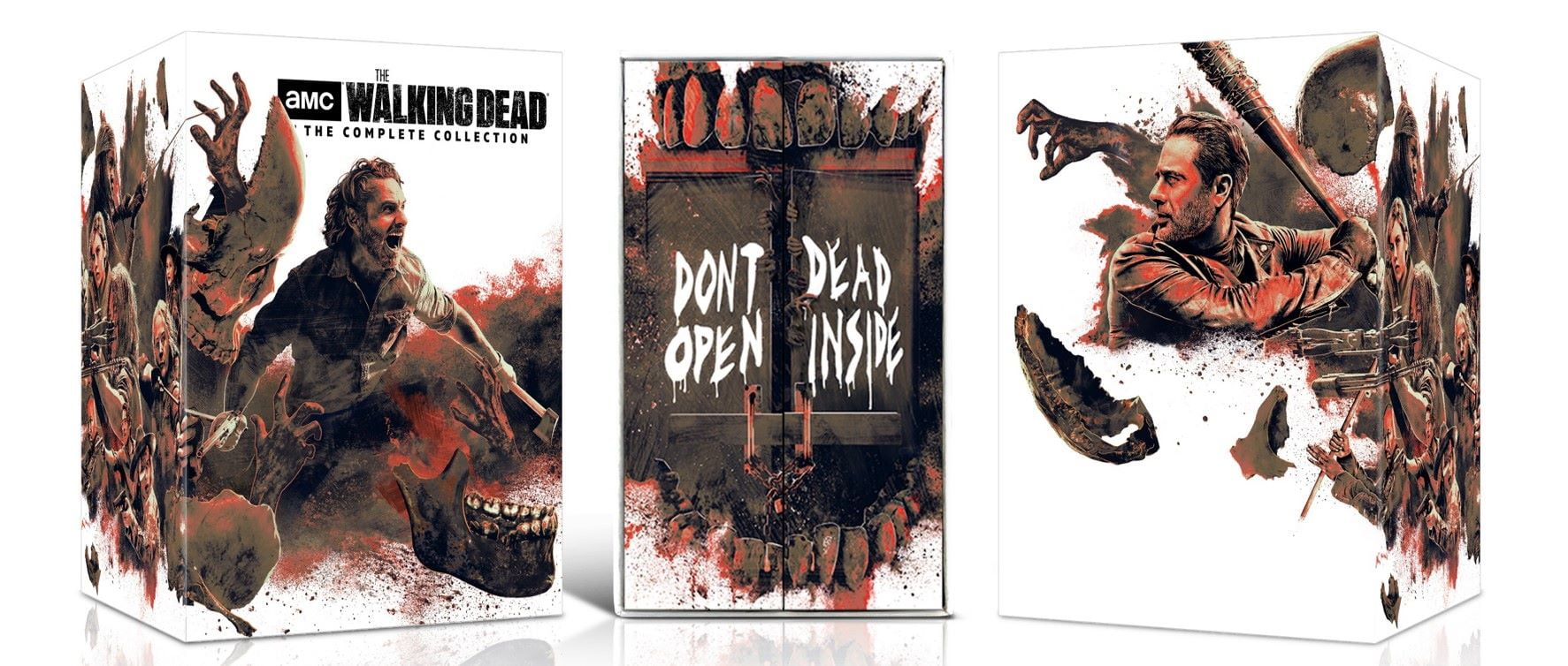 Walmart Exclusive: The Walking Dead Complete Series Box Set