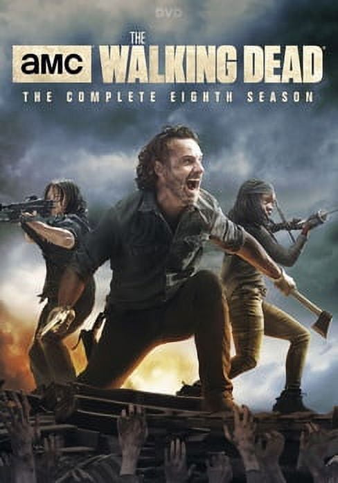 The Walking Dead: The Complete Eighth Season (DVD) - Walmart.com