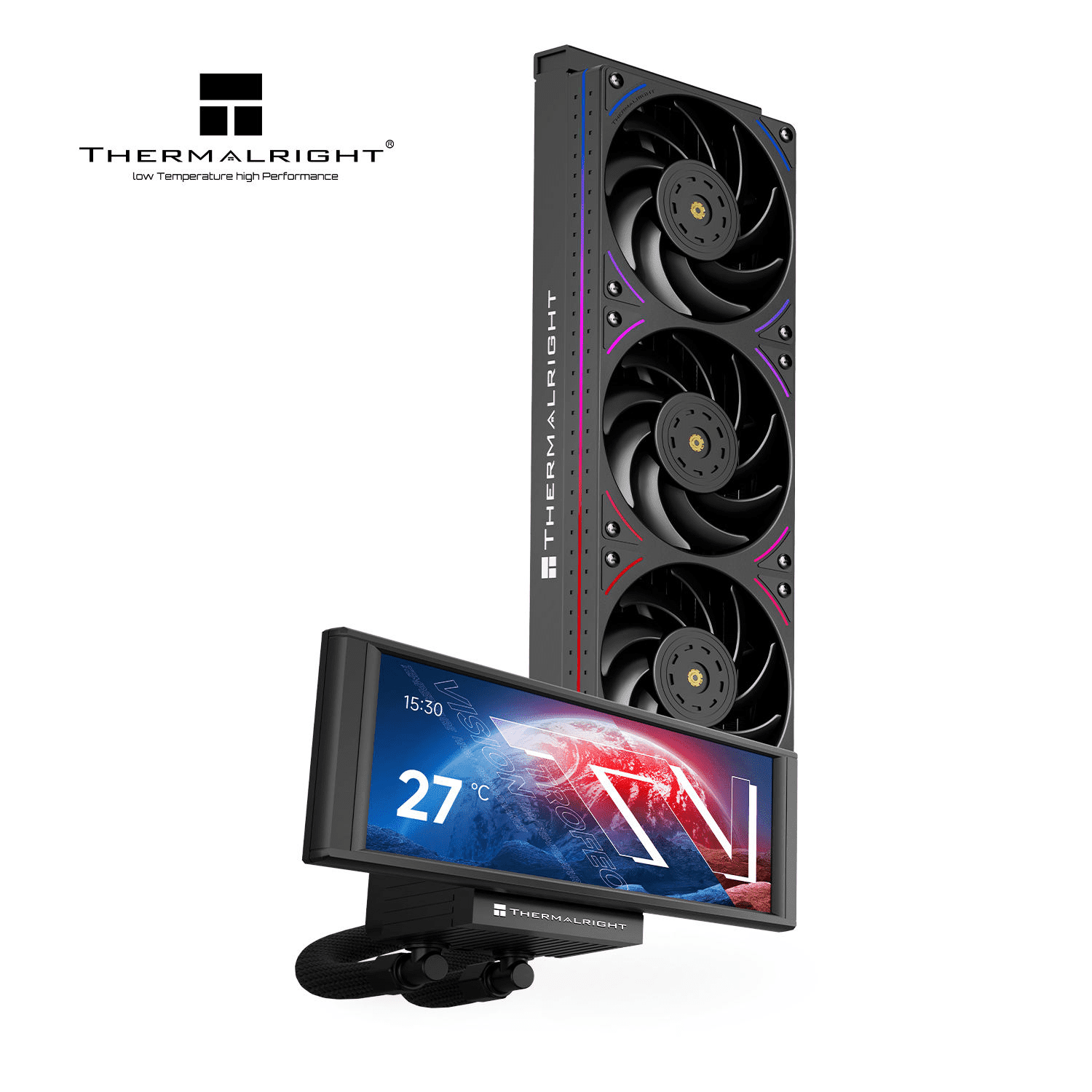 Thermalright Trofeo Vision 360 Argb Black Integrated Vertical