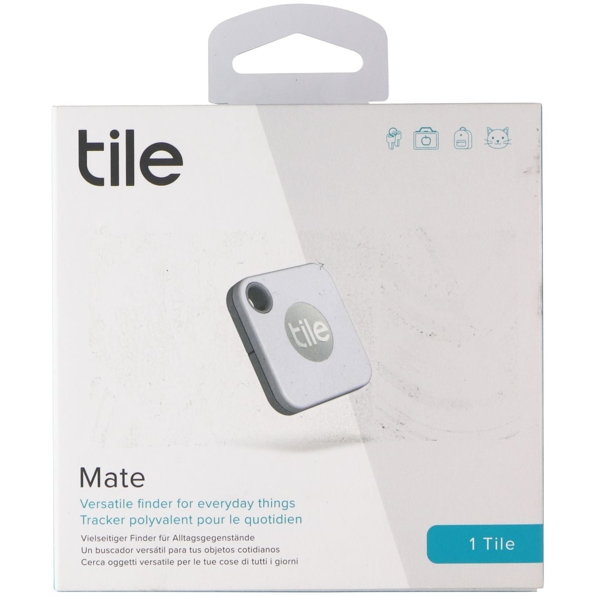 Tile Mate 2020 Tracking Device - Versatile Wallet & Item Tracker
