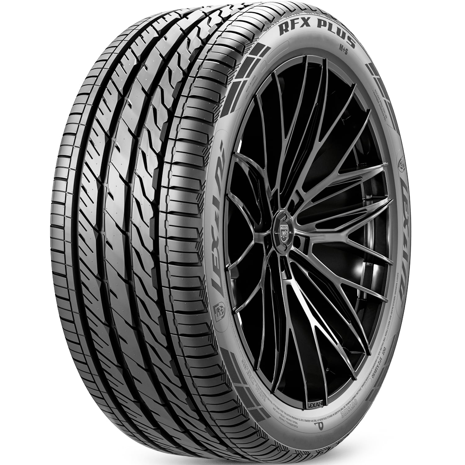 Customer reviews for Lexani RFX Plus 205/40ZRF18 205/40R18 86W
