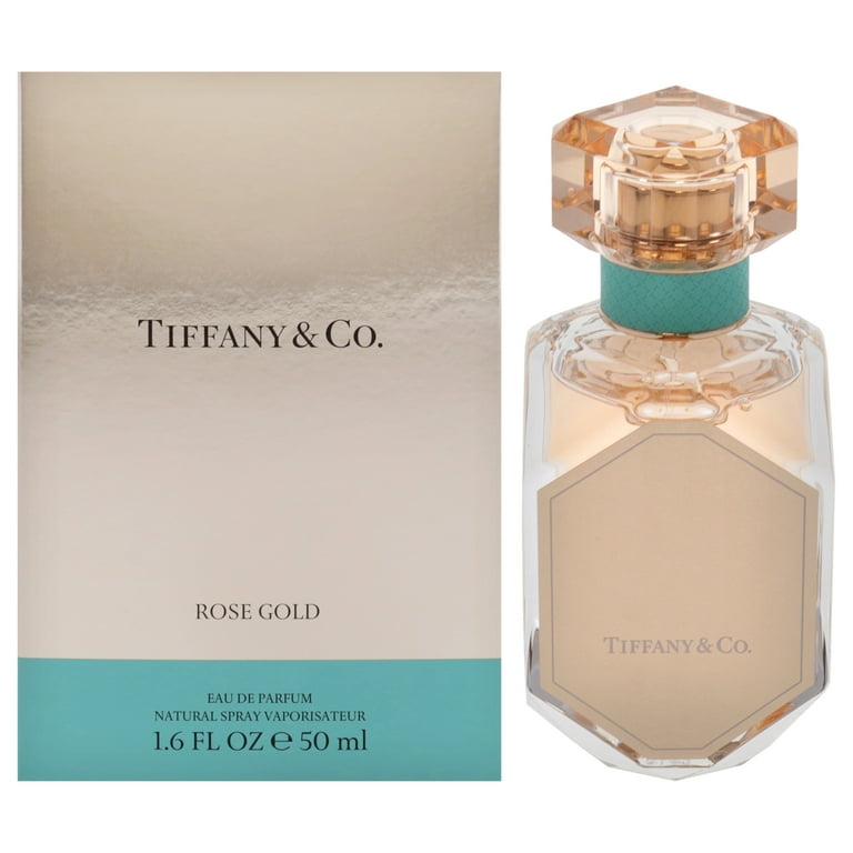 Tiffany Rose Gold Eau De Parfum Spray for Ladies, 1.7 oz - Walmart.com
