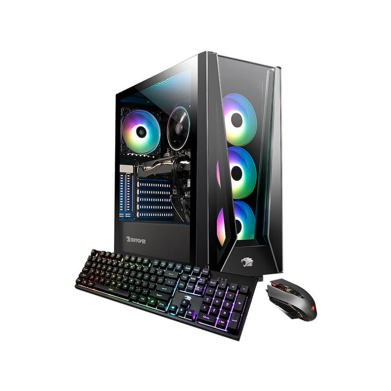 TraceMR 262i Gaming Desktop Intel i5 12400F - RTX 3060 12GB - 16GB