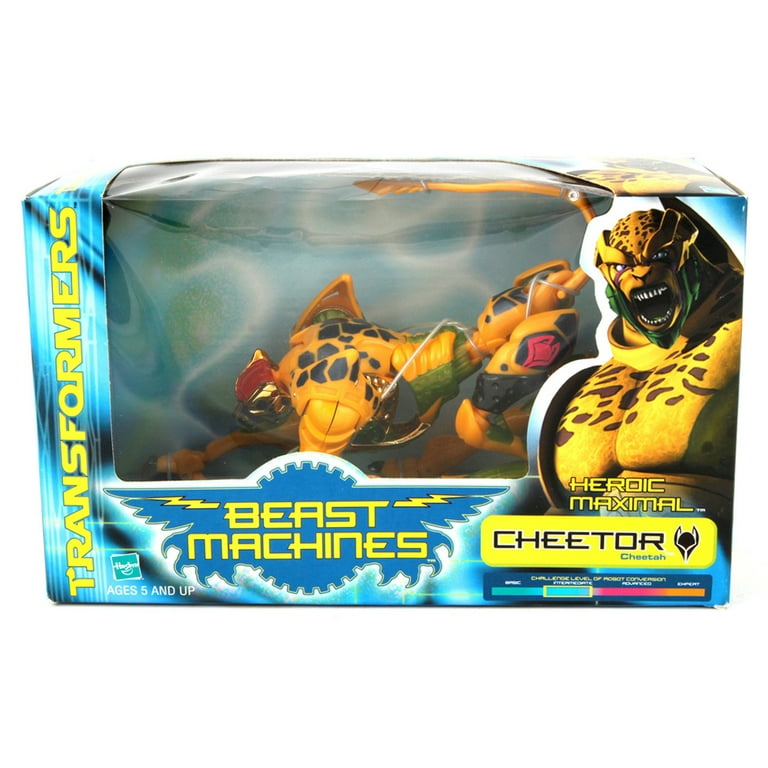 Transformers Beast Machines Cheetor Cheetah - Walmart.com
