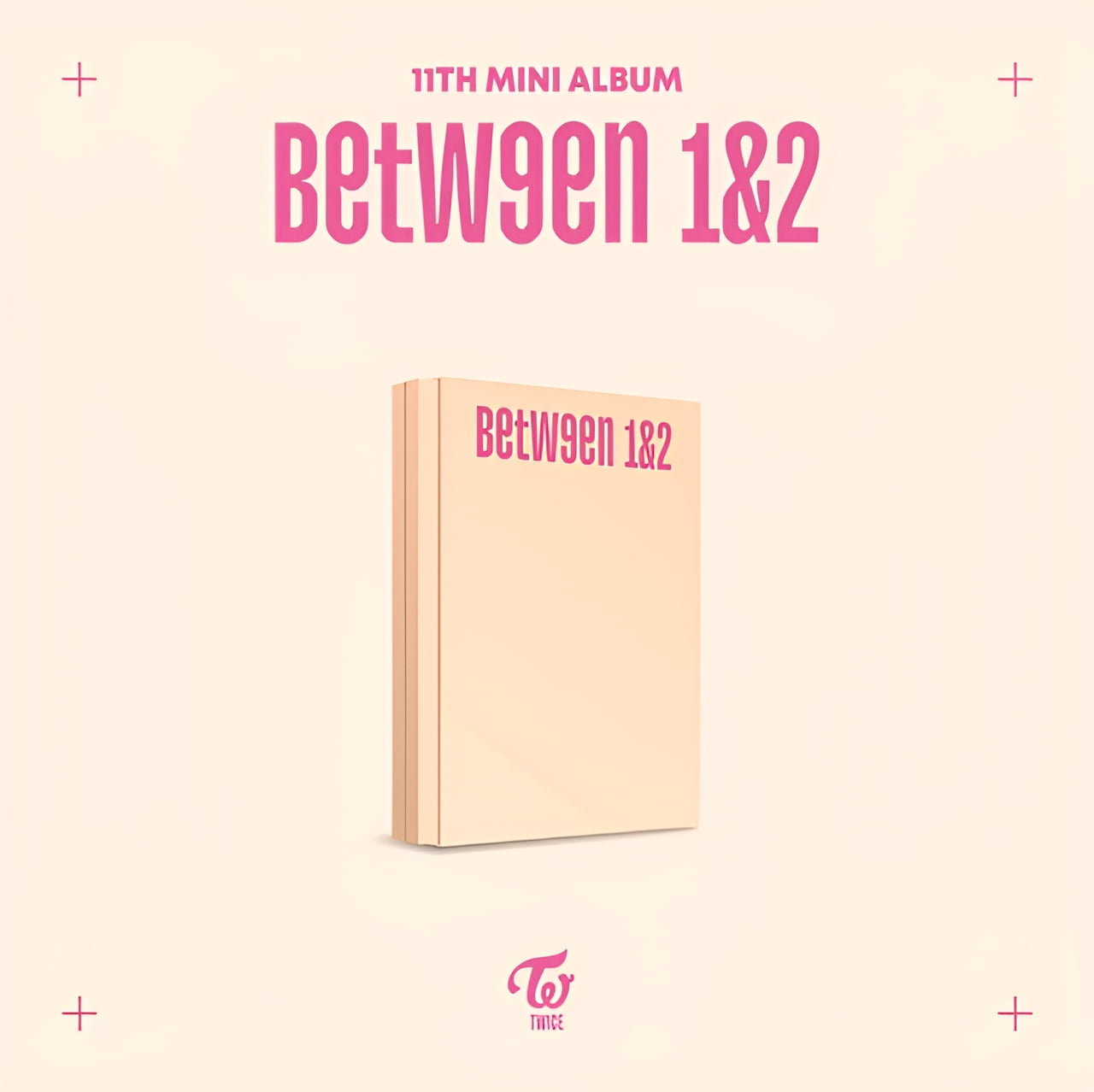Twice - 2022 Release, Between 1&2 (Archive Ver.) - 11th Mini Album