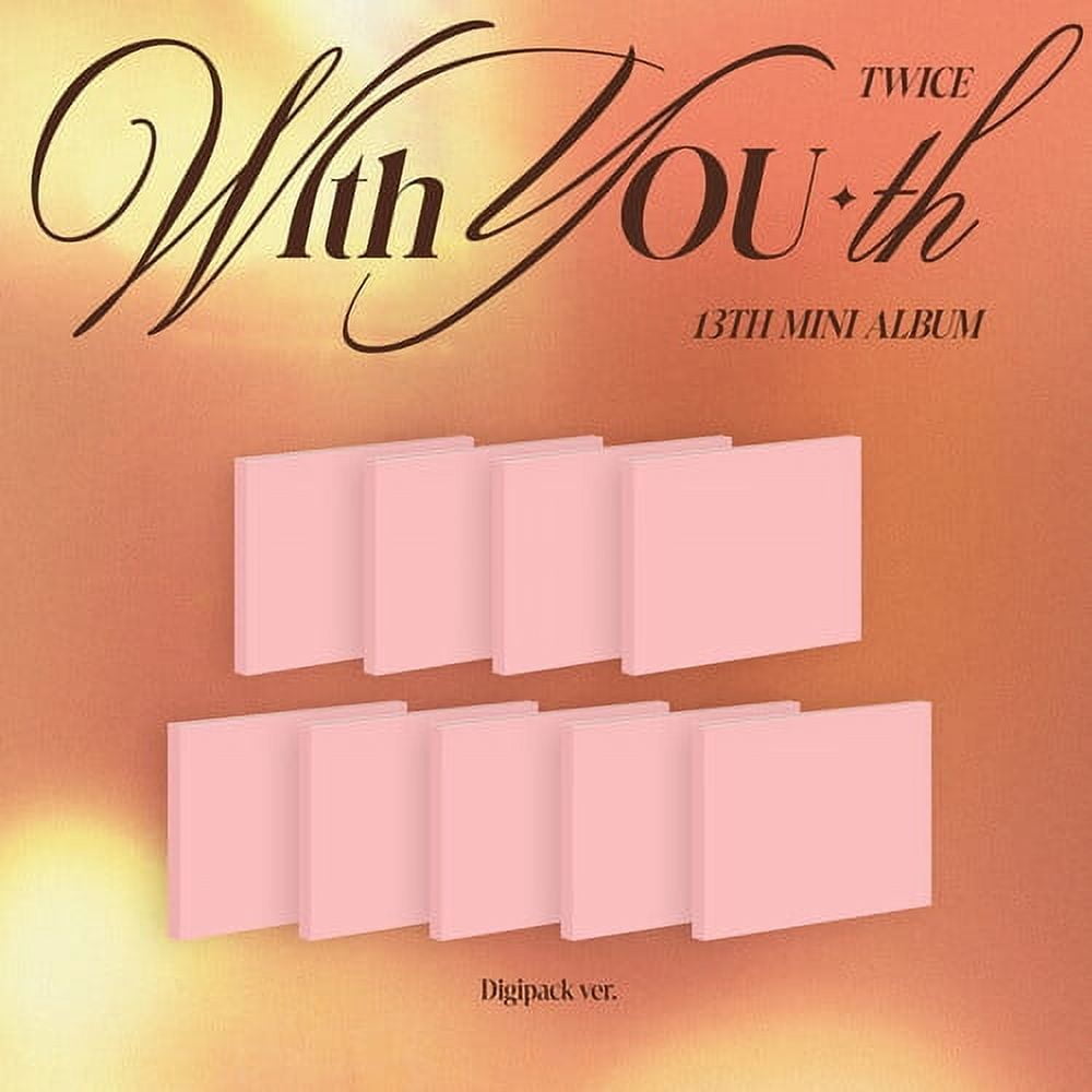 Twice - With You-th (Digipack Ver.) - K-Pop - CD - Walmart.com