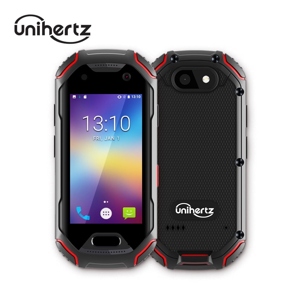 Unihertz Atom, Smallest 4G IP68 Rugged Postpaid Smartphone, 2.45