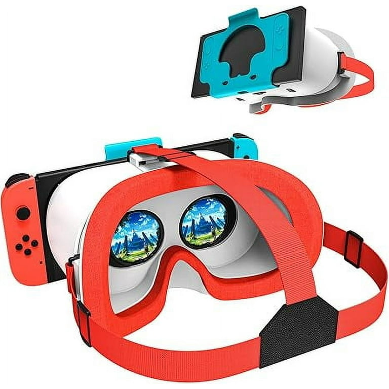 VR Headset Designed for Nintendo Switch & Switch OLED Console with