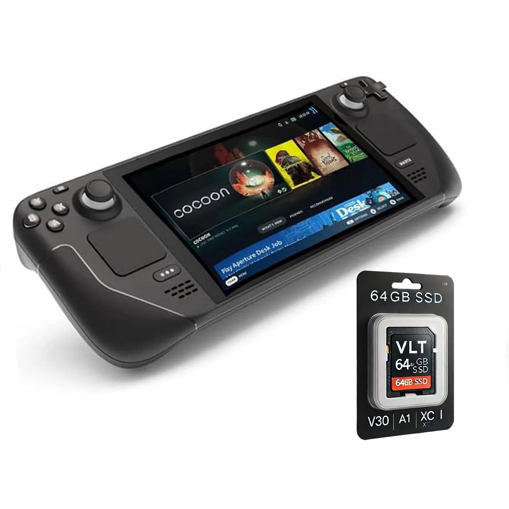 Valve Steam Deck OLED 512GB Handheld Gaming Console with VLT 64GB