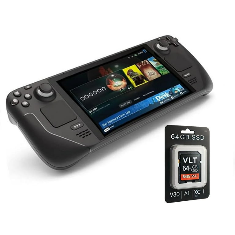 Valve Steam Deck OLED 1TB Handheld Gaming Console with VLT 64GB SD