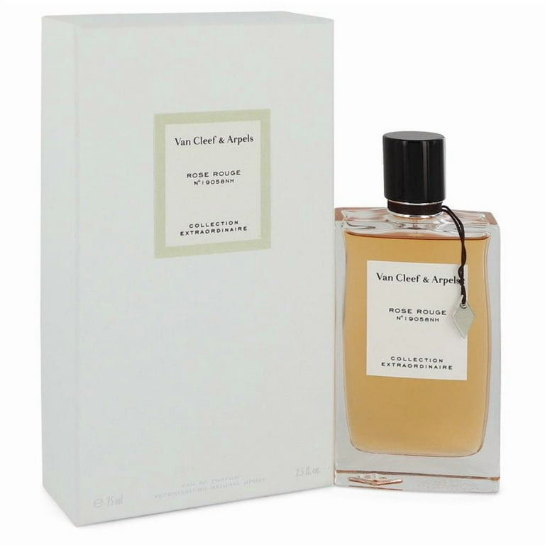 Van Cleef & Arpels Rose Rouge Eau De Parfum, Oriental and Floral